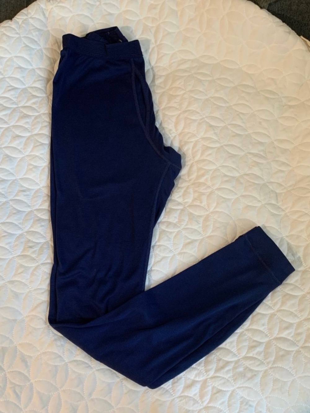 Patagonia Navy Capilene Base Layer Top